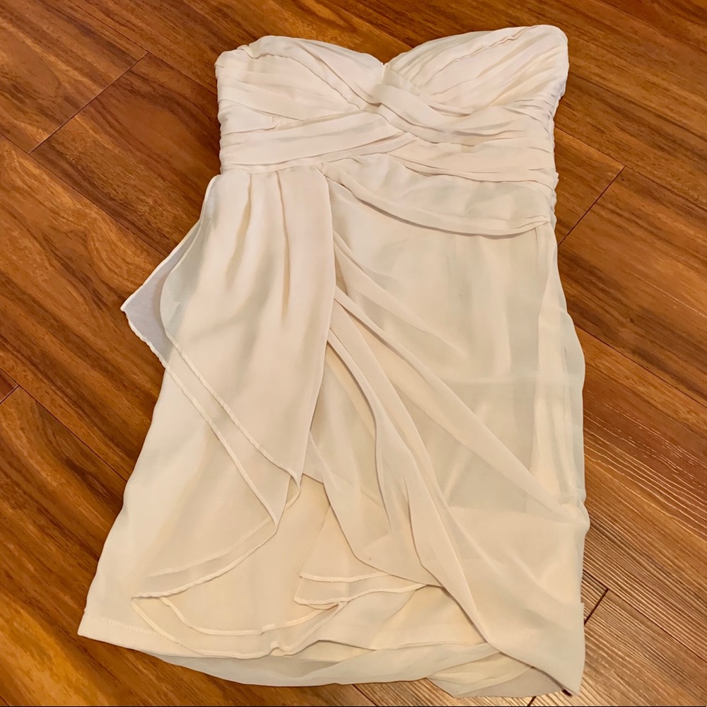 Strapless dress